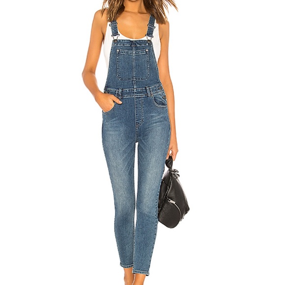 Free People Denim - *FINAL FLASH SALE* LIKE NEW Free People overalls